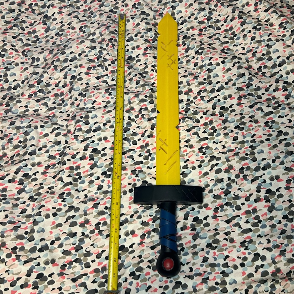Plastic Finn Sword